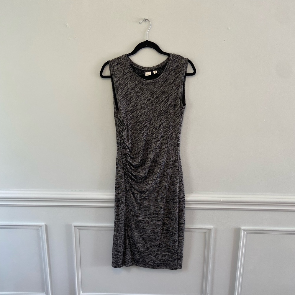 Fine-knit Soft Calf length Dress - Medium  *see notes on size